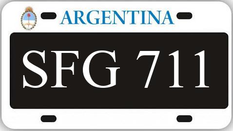 Patente SFG711