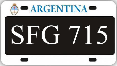 Patente SFG715