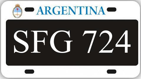 Patente SFG724