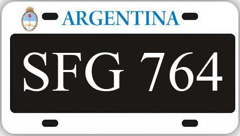 Patente SFG764