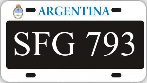 Patente SFG793