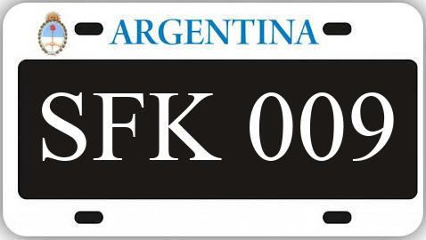Patente SFK009