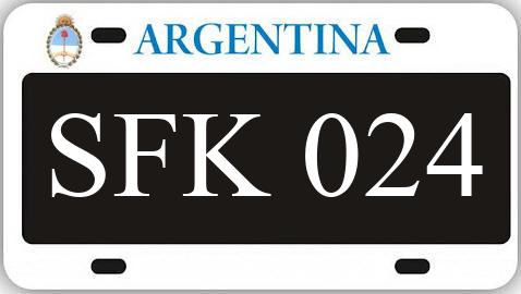 Patente SFK024