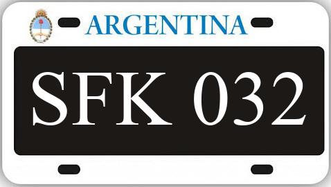 Patente SFK032