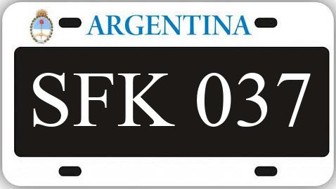 Patente SFK037