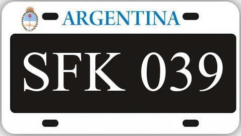 Patente SFK039