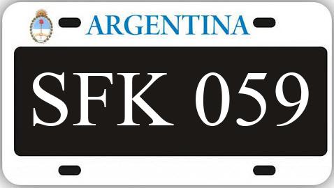 Patente SFK059