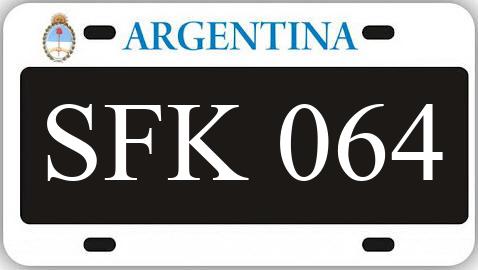 Patente SFK064