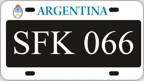 Patente SFK066