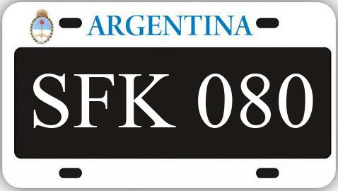 Patente SFK080