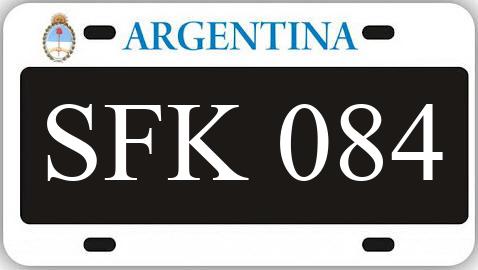 Patente SFK084