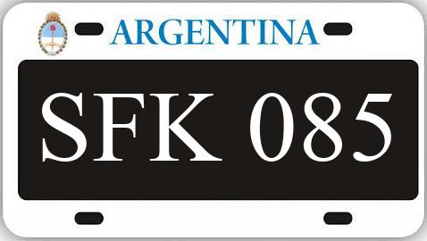 Patente SFK085