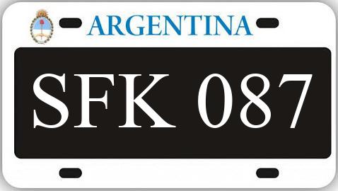 Patente SFK087