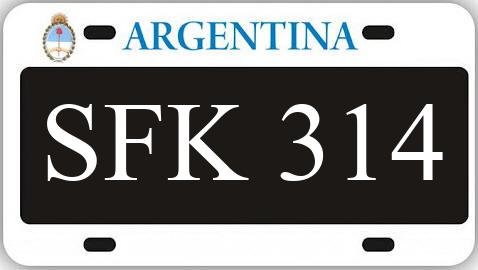 Patente SFK314