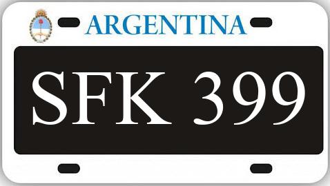 Patente SFK399