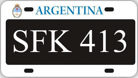 Patente SFK413