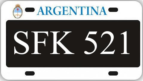 Patente SFK521