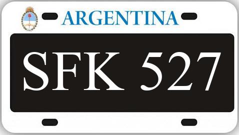 Patente SFK527