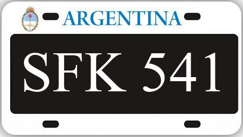 Patente SFK541