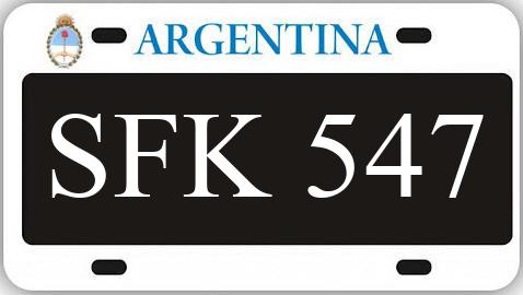 Patente SFK547
