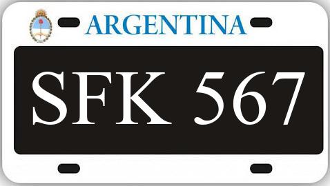 Patente SFK567
