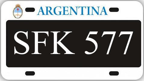Patente SFK577