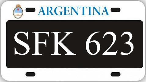 Patente SFK623