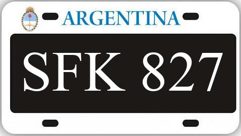 Patente SFK827