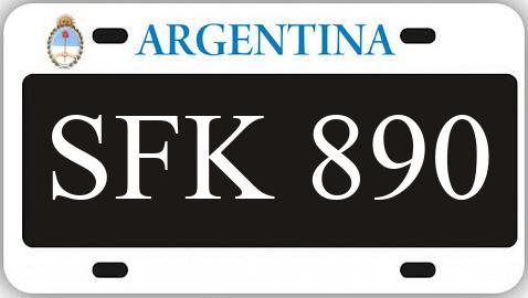 Patente SFK890