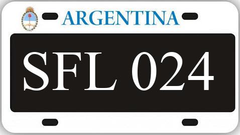 Patente SFL024