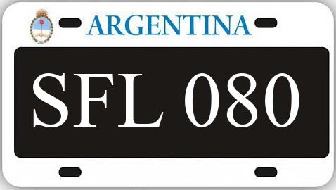 Patente SFL080
