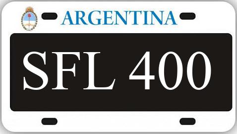 Patente SFL400