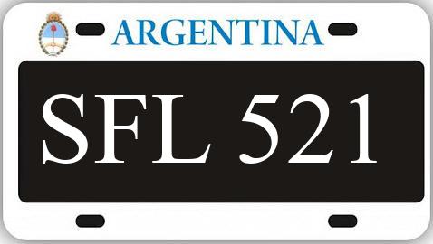 Patente SFL521
