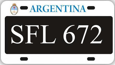 Patente SFL672