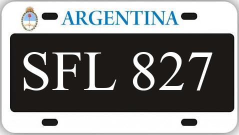 Patente SFL827