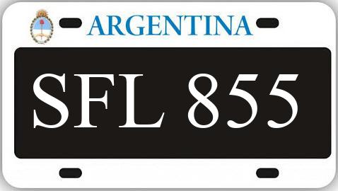 Patente SFL855