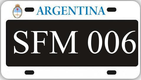 Patente SFM006