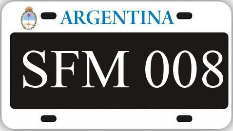 Patente SFM008