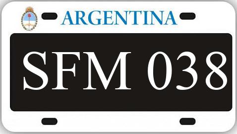Patente SFM038