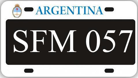 Patente SFM057