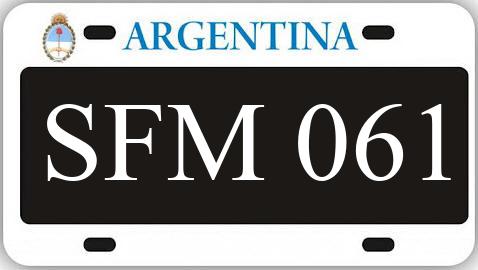 Patente SFM061