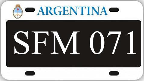 Patente SFM071