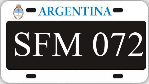 Patente SFM072