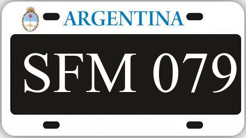 Patente SFM079