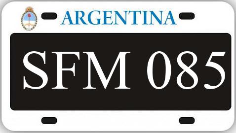 Patente SFM085