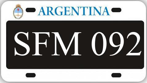 Patente SFM092