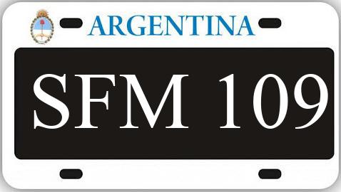 Patente SFM109