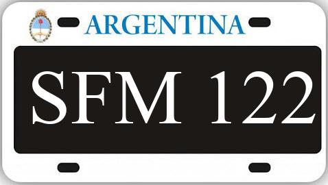 Patente SFM122