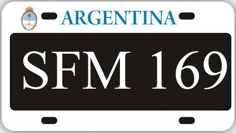 Patente SFM169