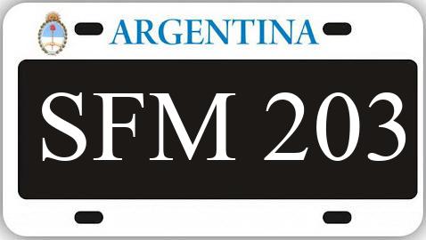 Patente SFM203